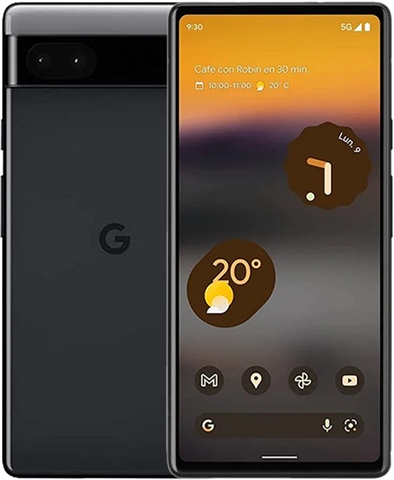 Google Pixel 6A 128GB - Preto, Livre C - CeX (PT): - Buy, Sell, Donate